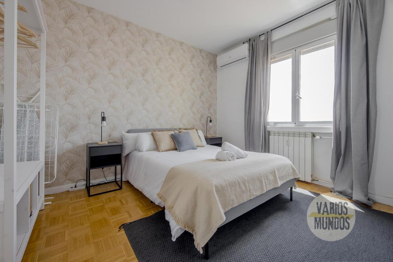 New Apt Para 7Pax En El Corazon Madrid Centro Zewnętrze zdjęcie