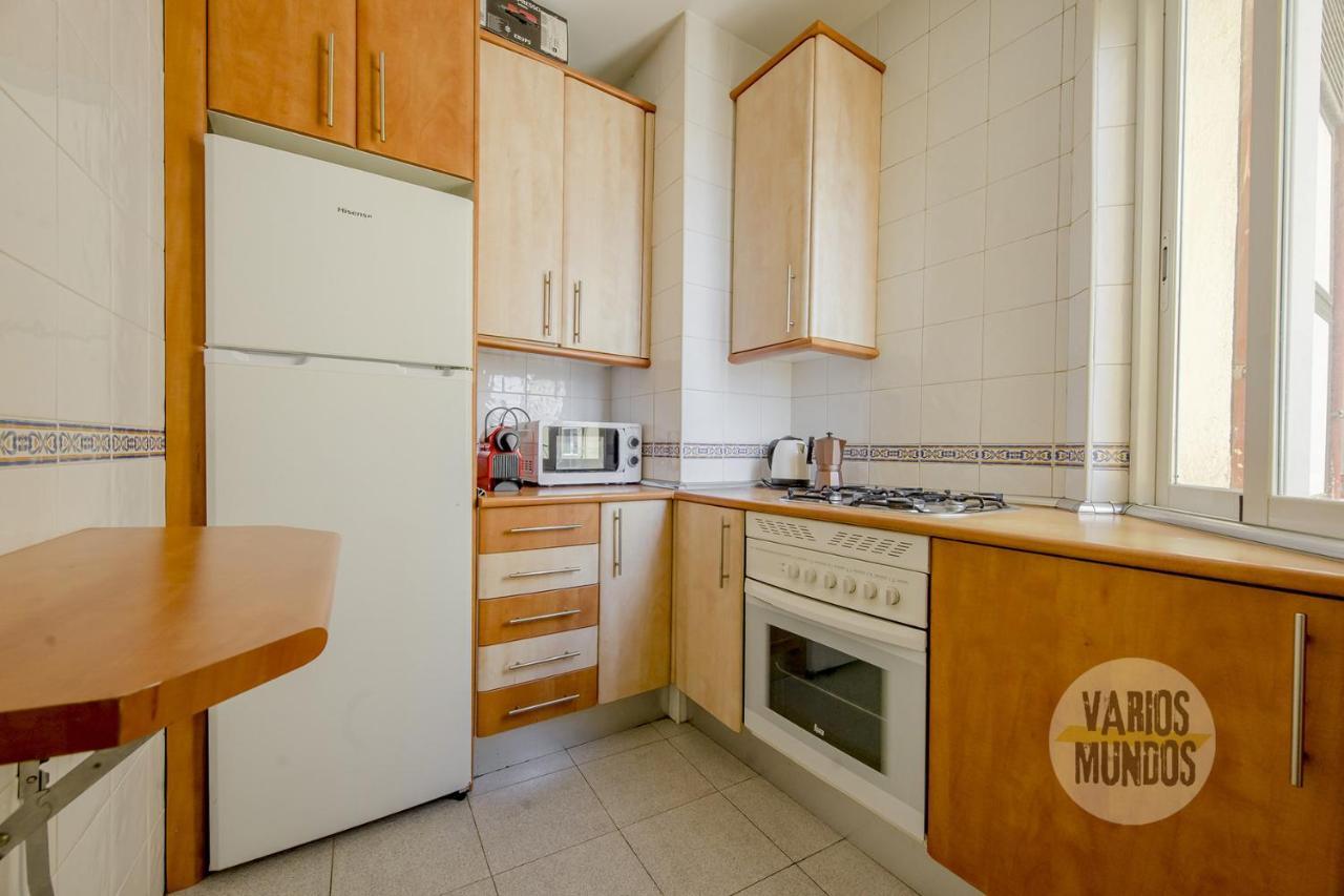 New Apt Para 7Pax En El Corazon Madrid Centro Zewnętrze zdjęcie