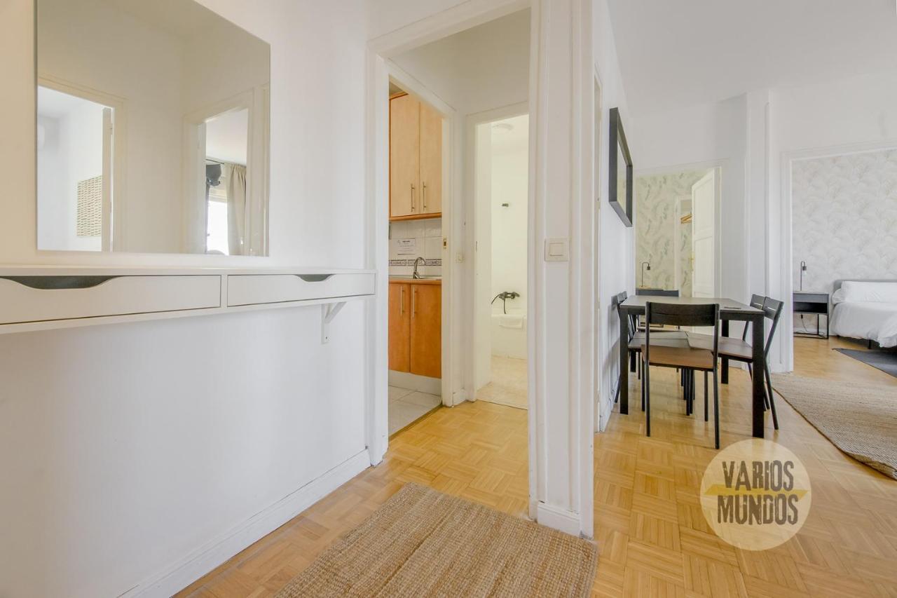 New Apt Para 7Pax En El Corazon Madrid Centro Zewnętrze zdjęcie
