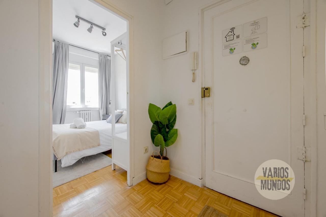 New Apt Para 7Pax En El Corazon Madrid Centro Zewnętrze zdjęcie