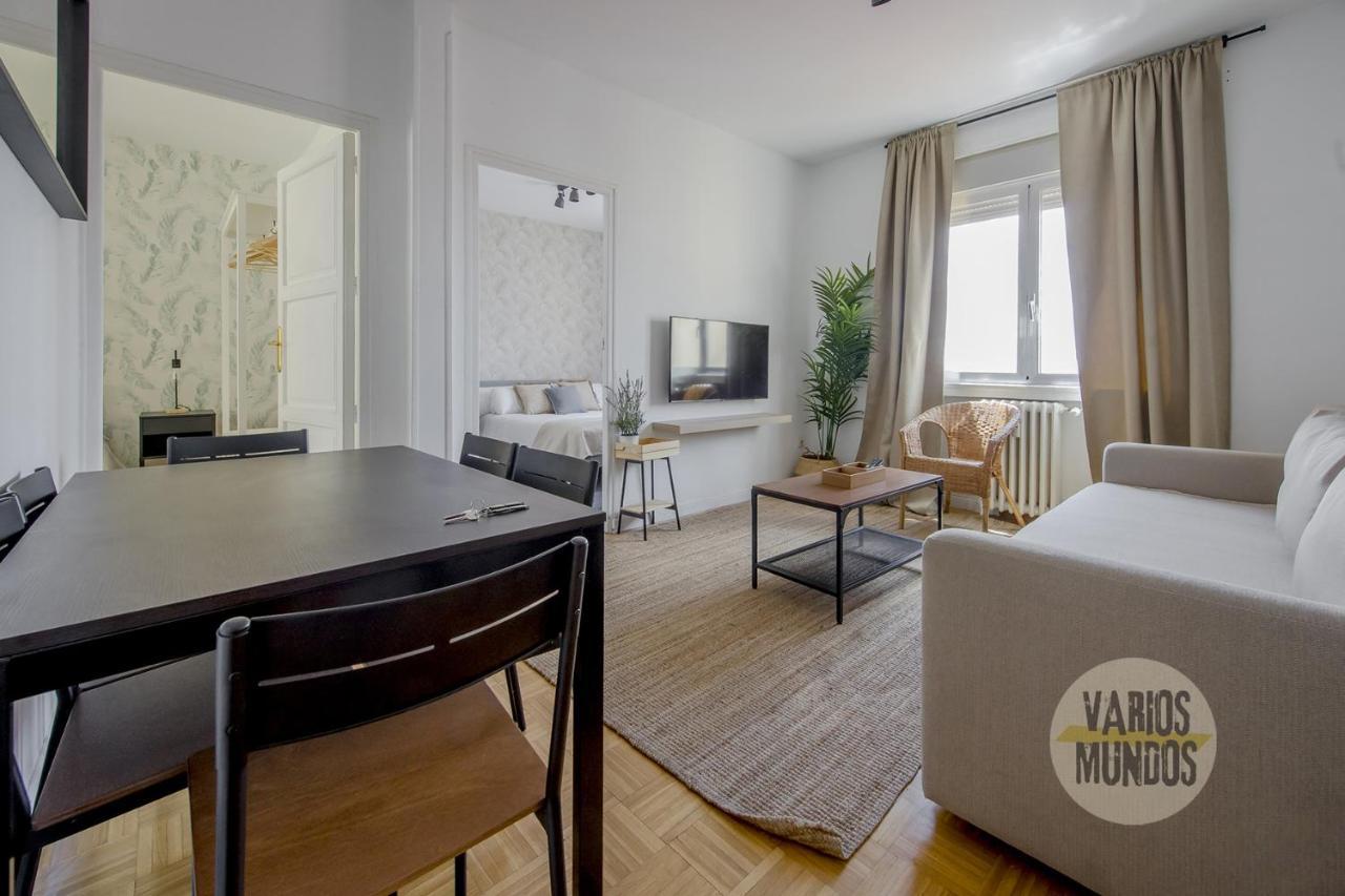 New Apt Para 7Pax En El Corazon Madrid Centro Zewnętrze zdjęcie