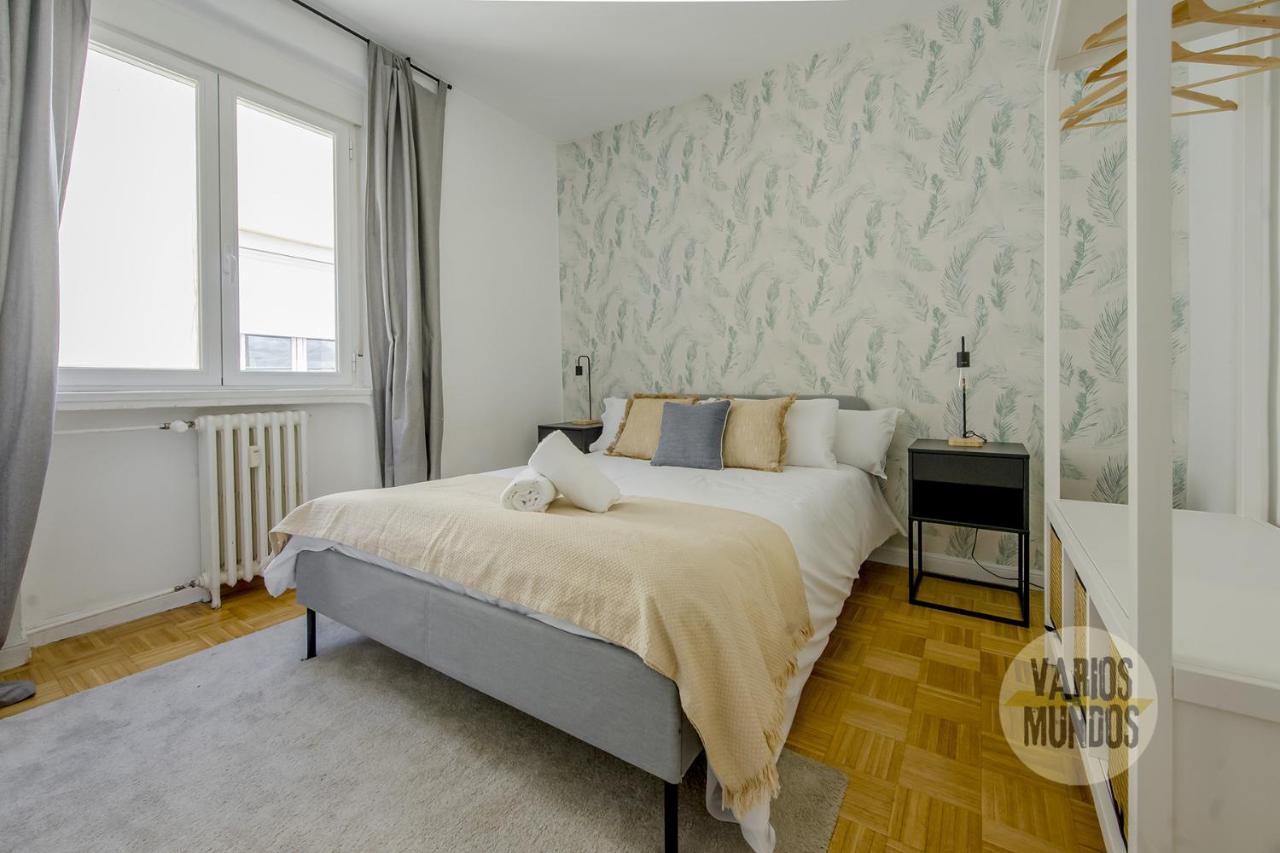 New Apt Para 7Pax En El Corazon Madrid Centro Zewnętrze zdjęcie