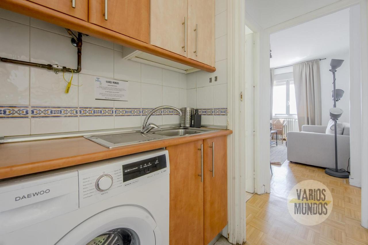 New Apt Para 7Pax En El Corazon Madrid Centro Zewnętrze zdjęcie