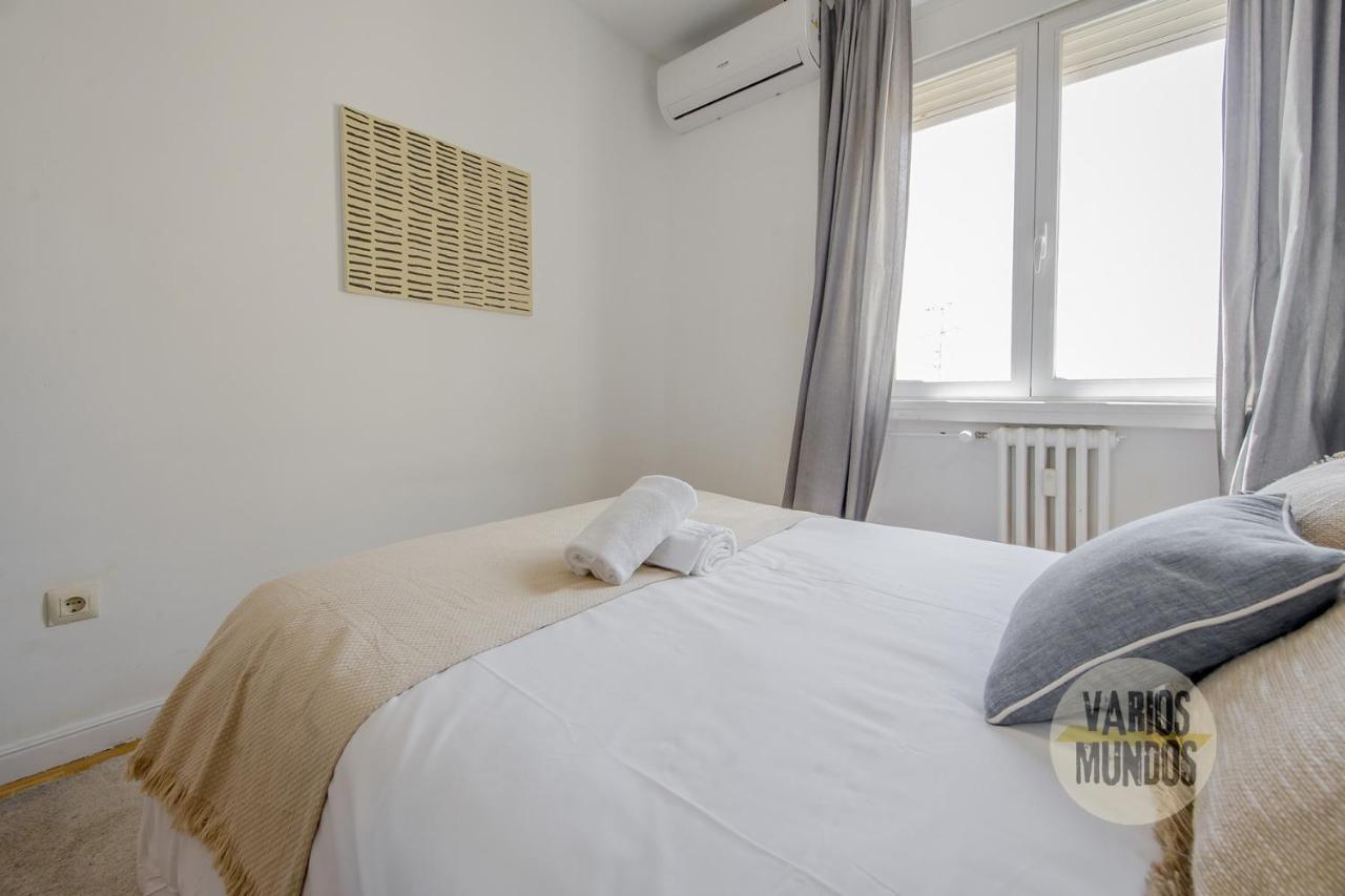 New Apt Para 7Pax En El Corazon Madrid Centro Zewnętrze zdjęcie