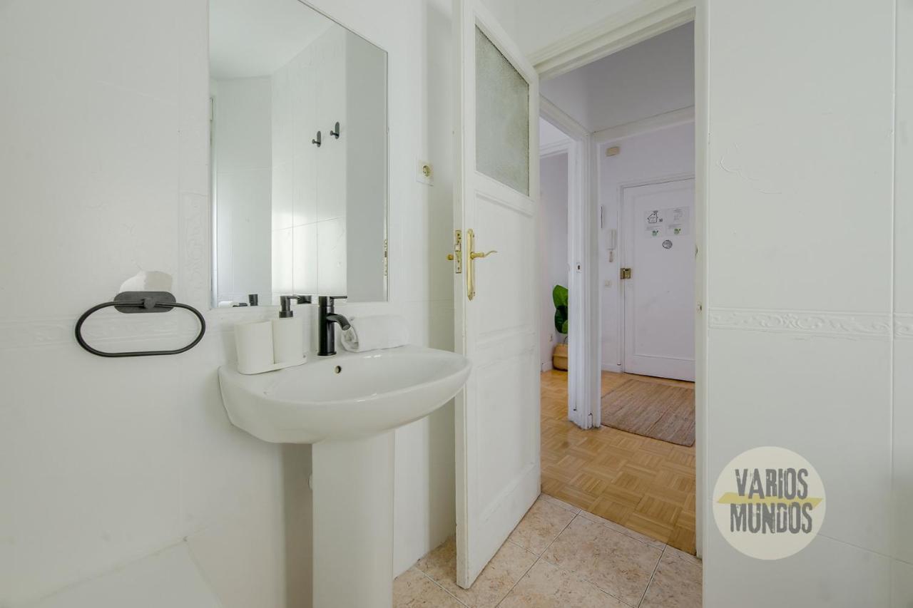 New Apt Para 7Pax En El Corazon Madrid Centro Zewnętrze zdjęcie