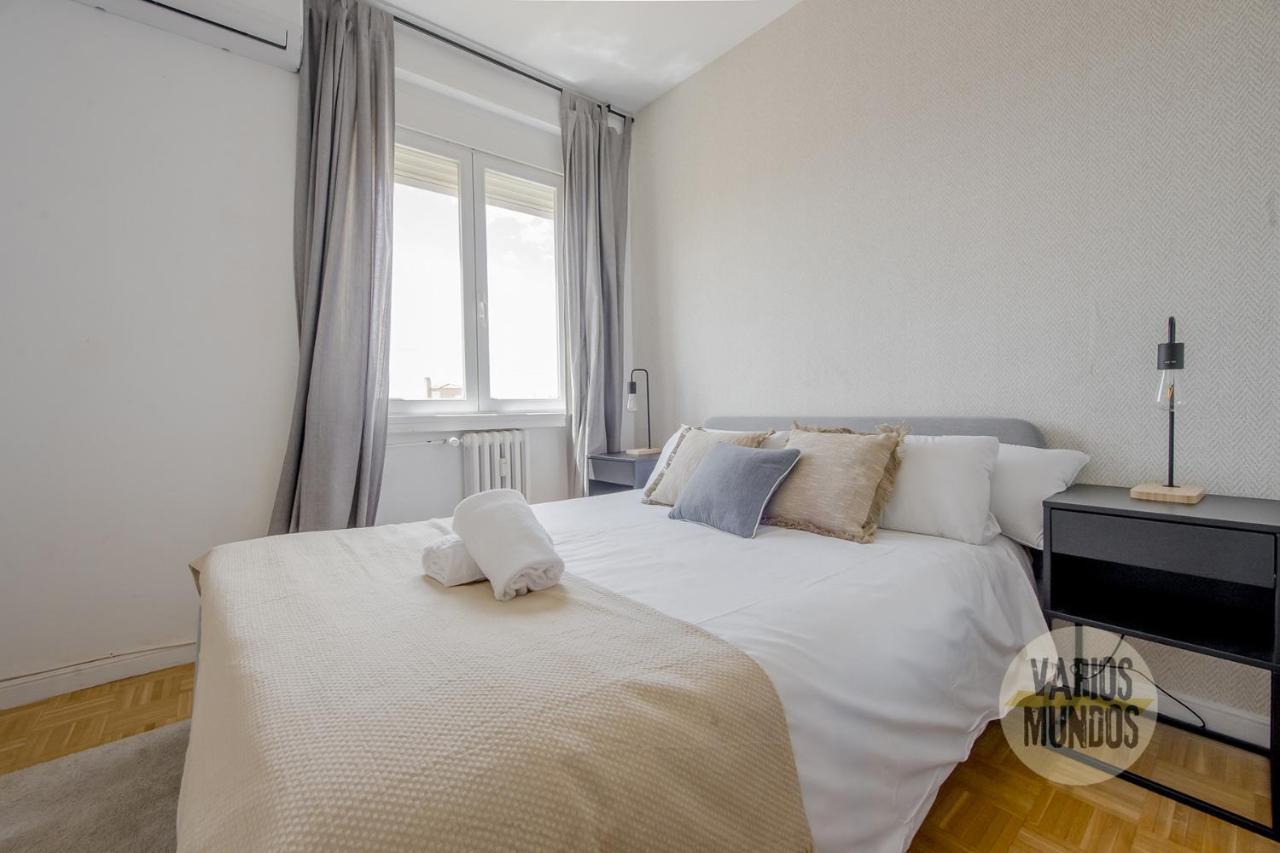 New Apt Para 7Pax En El Corazon Madrid Centro Zewnętrze zdjęcie
